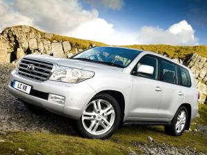 Toyota Land Cruiser 200 V8 (UK) '2007